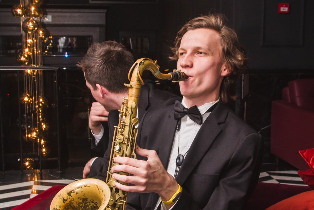 Jazz evening at the Dom Boutique Hotel