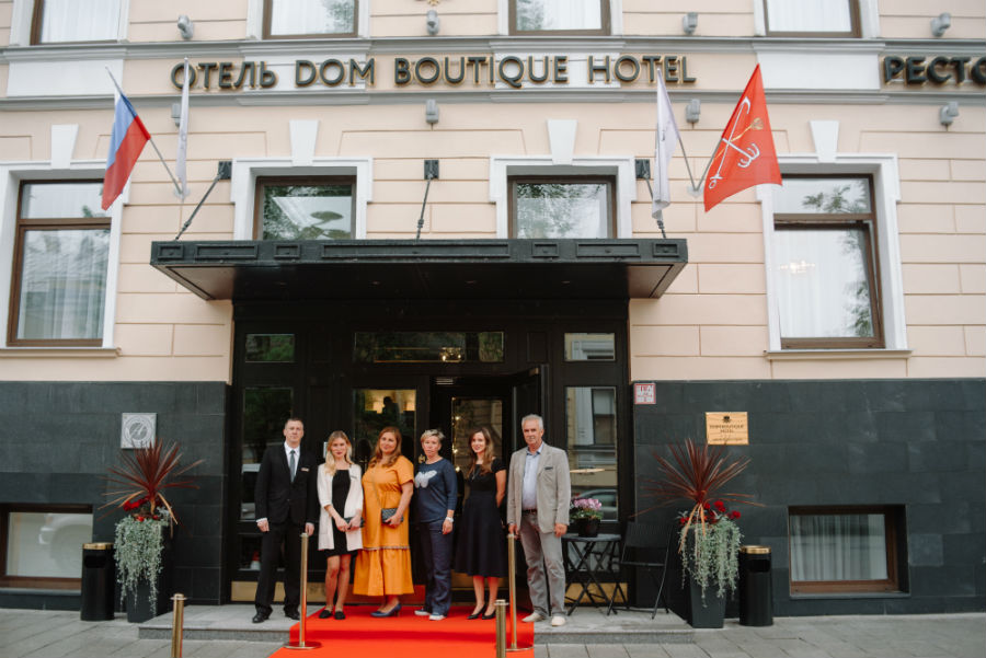 День рождения Dom Boutique Hotel