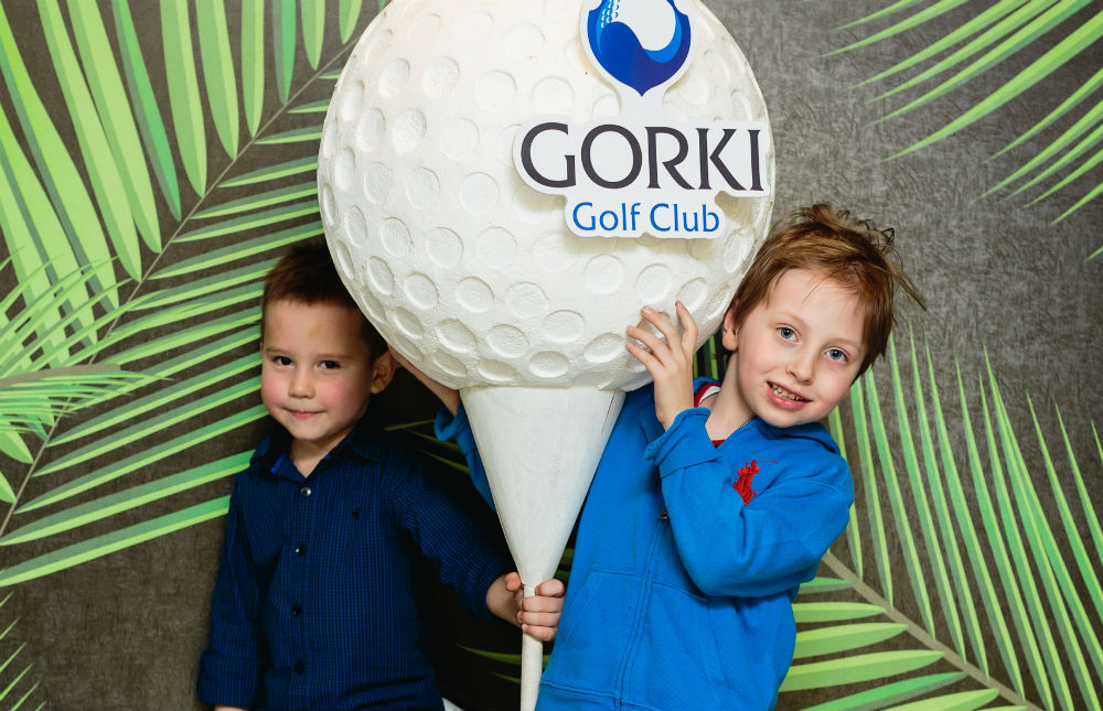 Spring cocktail and the GORKI Golf Club winter season’s closing
