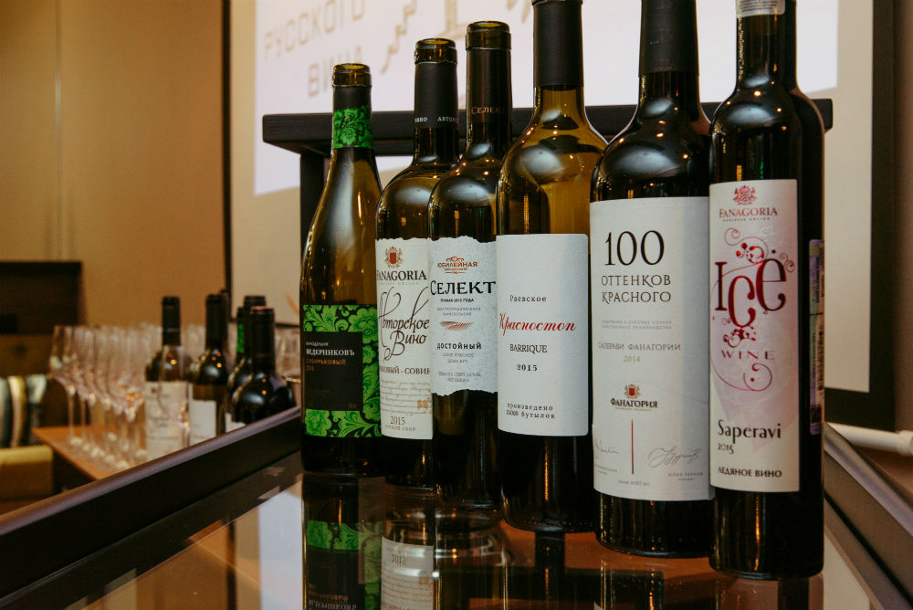 Дегустация российских вин в Dom Boutique Hotel