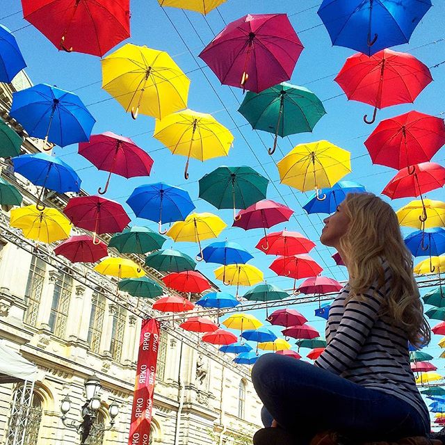 Umbrella Sky St. Petersburg 2017